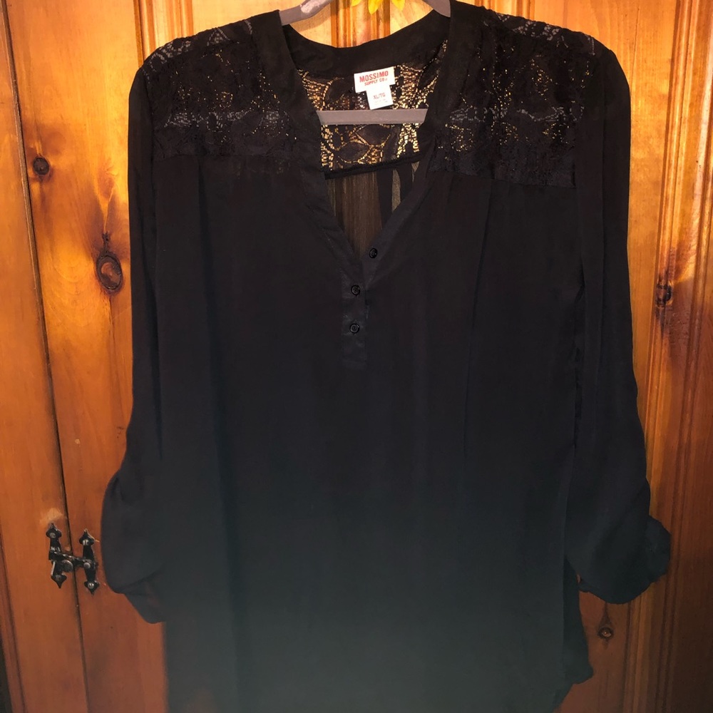 Black Tunic top